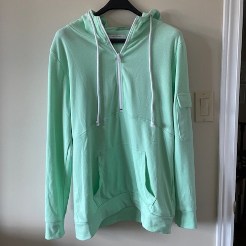 Michelle Mae Mint Coloured Size L Hoodie   NWOT